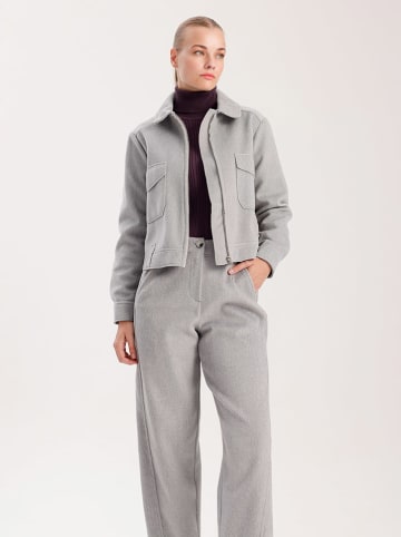 BGN Hemdjacke in Hellgrau