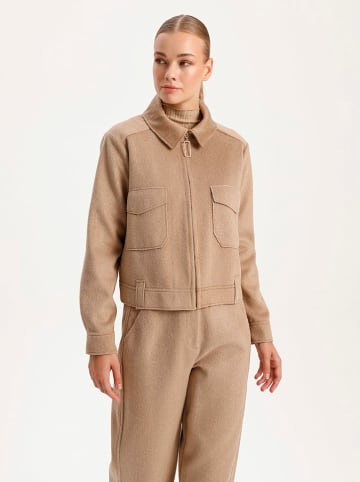 BGN Hemdjacke in Hellbraun