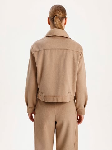 BGN Hemdjacke in Hellbraun
