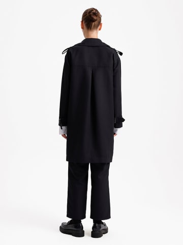 BGN Trenchcoat in Schwarz