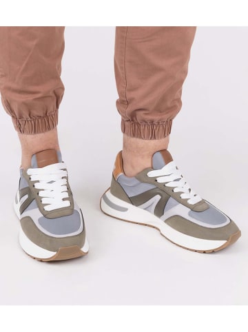 ALEXANDER SMITH Sneakers kaki