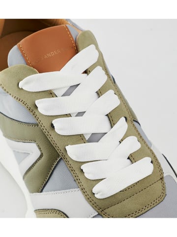 ALEXANDER SMITH Sneakersy w kolorze khaki