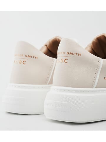 ALEXANDER SMITH Sneakersy w kolorze beżowym