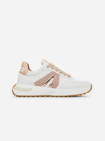 ALEXANDER SMITH Sneakers in Weiß/ Beige