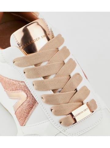 ALEXANDER SMITH Sneakers in Weiß/ Beige