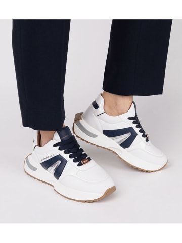 ALEXANDER SMITH Sneakers in WeiB Dunkelblau gunstig kaufen limango