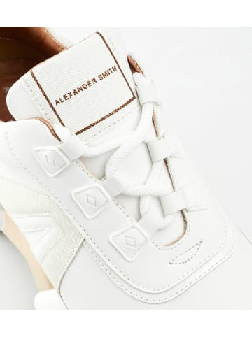 ALEXANDER SMITH Sneakers wit