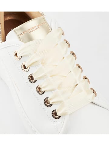 ALEXANDER SMITH Leren sneakers wit
