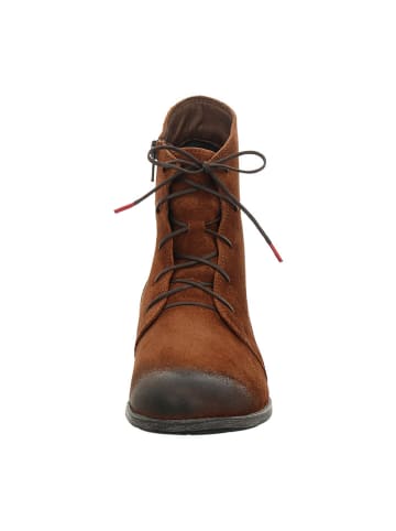 Think! Leder-Boots in Hellbraun