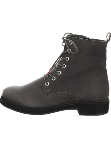 Think! Leder-Boots in Grau