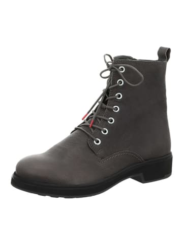 Think! Leren boots grijs