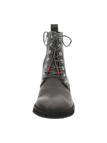 Think! Leren boots grijs