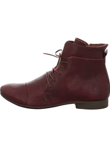 Think! Leder-Boots in Bordeaux