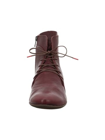 Think! Leder-Boots in Bordeaux