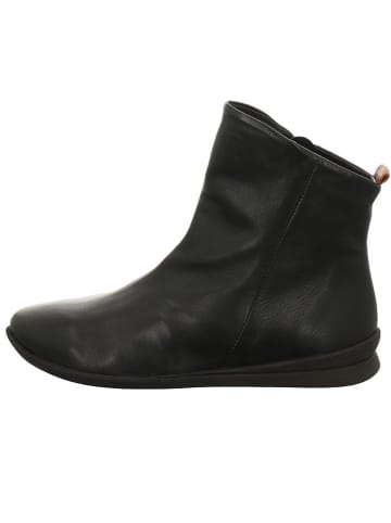 Think! Leren boots zwart