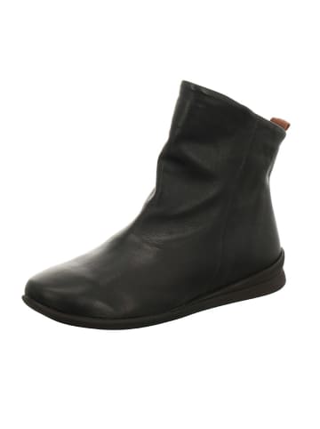 Think! Leren boots zwart