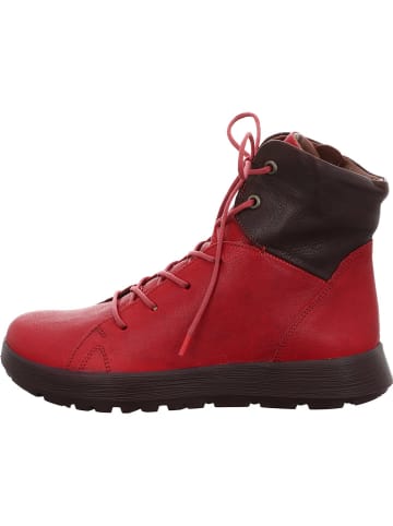 Think! Leder-Boots in Rot