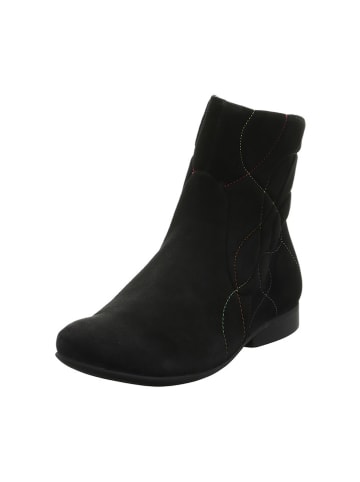 Think! Leder-Boots in Schwarz