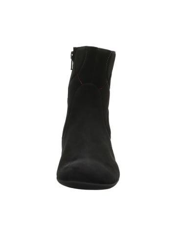 Think! Leder-Boots in Schwarz