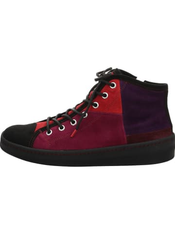 Think! Leder-Sneakers in Bunt