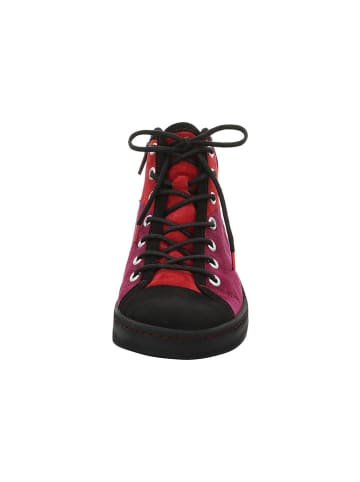 Think! Leder-Sneakers in Bunt