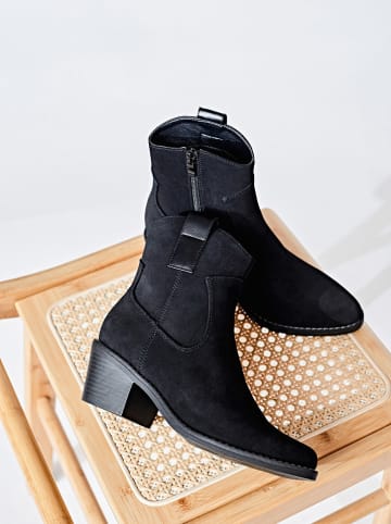 Sixth Sens Stiefeletten in Schwarz