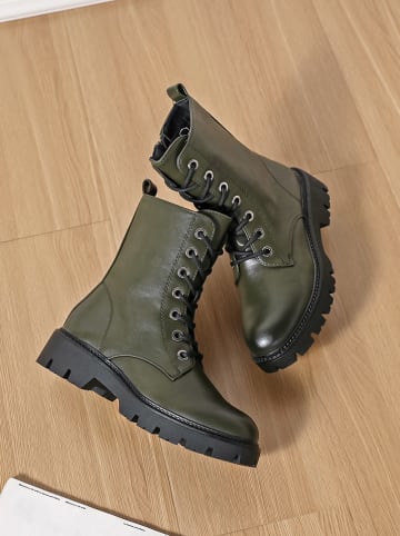 Sixth Sens Boots in Khaki