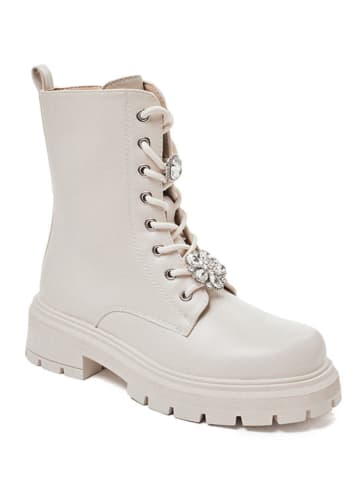 Sixth Sens Boots in Beige