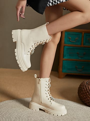 Sixth Sens Boots in Beige