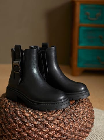Sixth Sens Boots in Schwarz