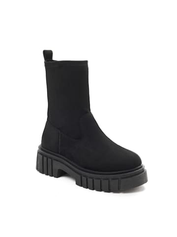 Sixth Sens Boots in Schwarz