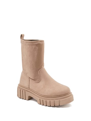 Sixth Sens Boots in Beige