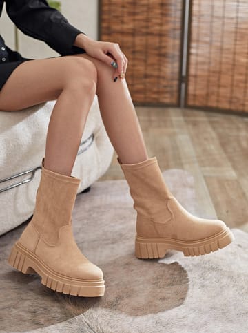Sixth Sens Boots beige