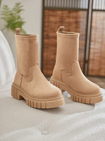 Sixth Sens Boots beige