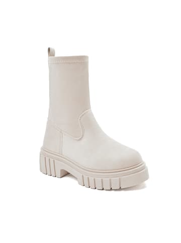 Sixth Sens Boots in Beige