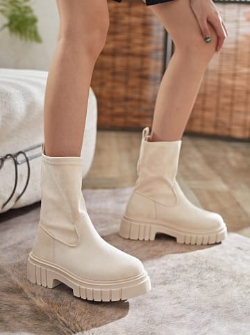 Sixth Sens Boots in Beige