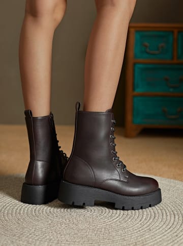 Sixth Sens Boots bordeaux