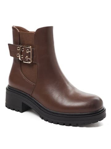 Sixth Sens Boots in Hellbraun