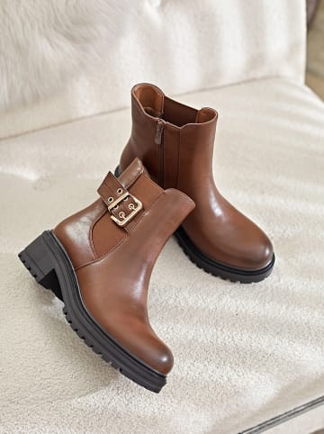 Sixth Sens Boots lichtbruin