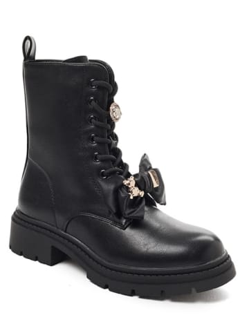 Sixth Sens Boots in Schwarz