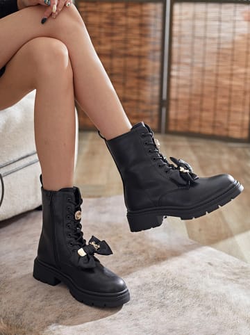 Sixth Sens Boots in Schwarz