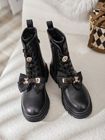 Sixth Sens Boots in Schwarz
