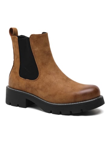 Sixth Sens Boots lichtbruin