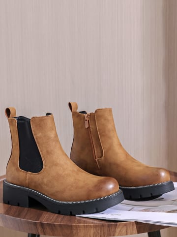 Sixth Sens Boots in Hellbraun