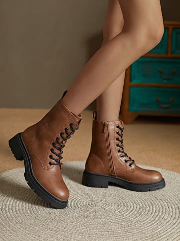 Sixth Sens Boots lichtbruin