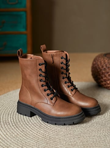 Sixth Sens Boots lichtbruin