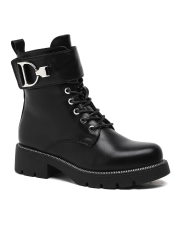 Sixth Sens Boots in Schwarz