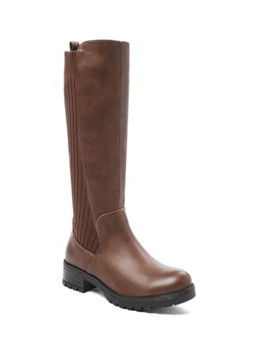 Sixth Sens Stiefel in Hellbraun