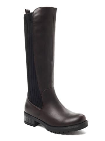 Sixth Sens Stiefel in Bordeaux