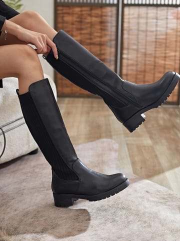Sixth Sens Stiefel in Bordeaux